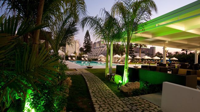 Frixos Suites Hotel Apts Voroklini Exterior foto